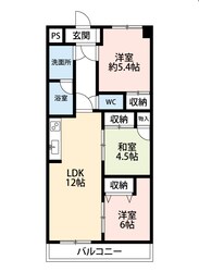 パークサイドNON・NOの物件間取画像